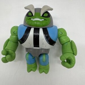 Ben 10 Slapback Action Figure Playmates Toys Cartoon Network 4"
